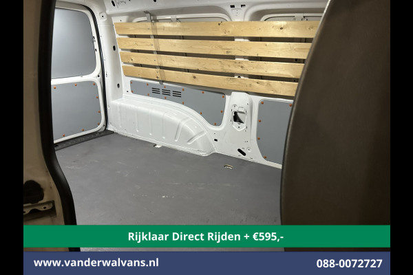 Volkswagen Caddy 2.0 TDI L2H1 Maxi Euro6 *Rijklaar Direct Rijden* Airco | LM velgen | Navigatie | Apple Carplay | Android Auto Zijdeur
