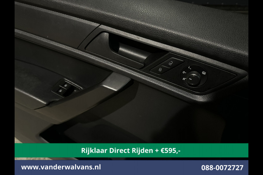 Volkswagen Caddy 2.0 TDI L2H1 Maxi Euro6 *Rijklaar Direct Rijden* Airco | LM velgen | Navigatie | Apple Carplay | Android Auto Zijdeur