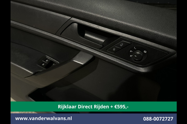 Volkswagen Caddy 2.0 TDI L2H1 Maxi Euro6 *Rijklaar Direct Rijden* Airco | LM velgen | Navigatie | Apple Carplay | Android Auto Zijdeur