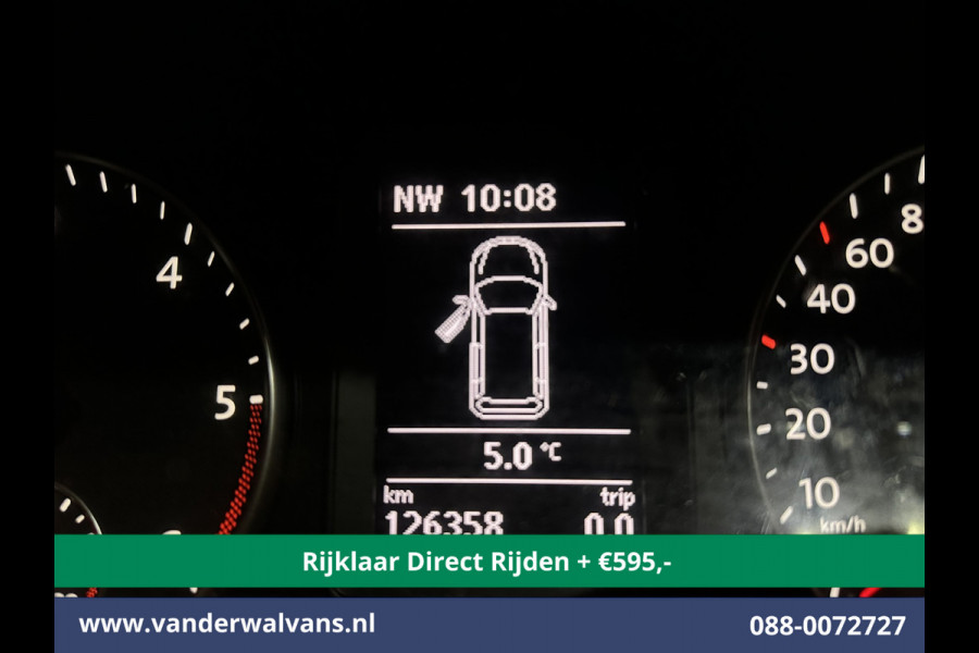 Volkswagen Caddy 2.0 TDI L2H1 Maxi Euro6 *Rijklaar Direct Rijden* Airco | LM velgen | Navigatie | Apple Carplay | Android Auto Zijdeur