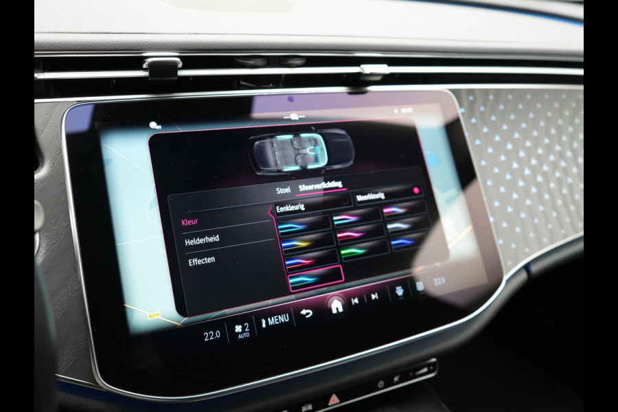 Mercedes-Benz E-Klasse Estate 300 e Luxury Line PHEV 313pk Dealer O.H | Luchtvering | Trekhaak af Fabriek | Lederen Comfortzetels Memory | Adaptive Cruise | Burmester 4D | Digital LED | 360 Camera | Keyless | Sfeerverlichting | Plug In Hybrid