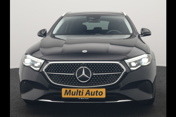 Mercedes-Benz E-Klasse Estate 300 e Luxury Line PHEV 313pk Dealer O.H | Luchtvering | Trekhaak af Fabriek | Lederen Comfortzetels Memory | Adaptive Cruise | Burmester 4D | Digital LED | 360 Camera | Keyless | Sfeerverlichting | Plug In Hybrid