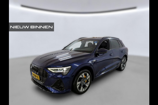 Audi e-tron e-tron 50 quattro Launch edition Black 71 kWh S-Line | Panoramadak | Stoelverwarming | Adaptive Cruise Control | Memory Seat | Parkeersensoren | Keyless | Apple Carplay