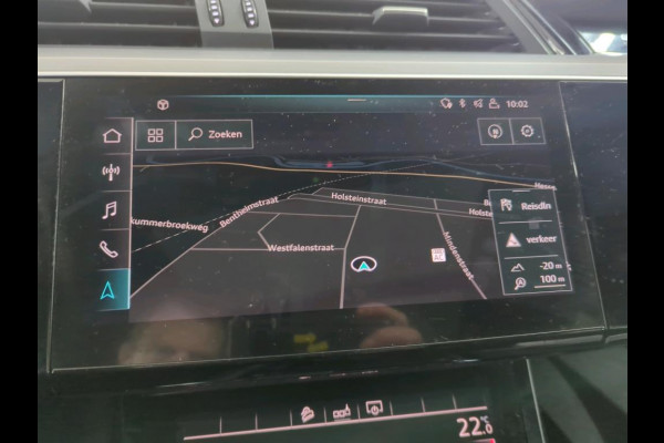 Audi e-tron e-tron 50 quattro Launch edition Black 71 kWh S-Line | Panoramadak | Stoelverwarming | Adaptive Cruise Control | Memory Seat | Parkeersensoren | Keyless | Apple Carplay