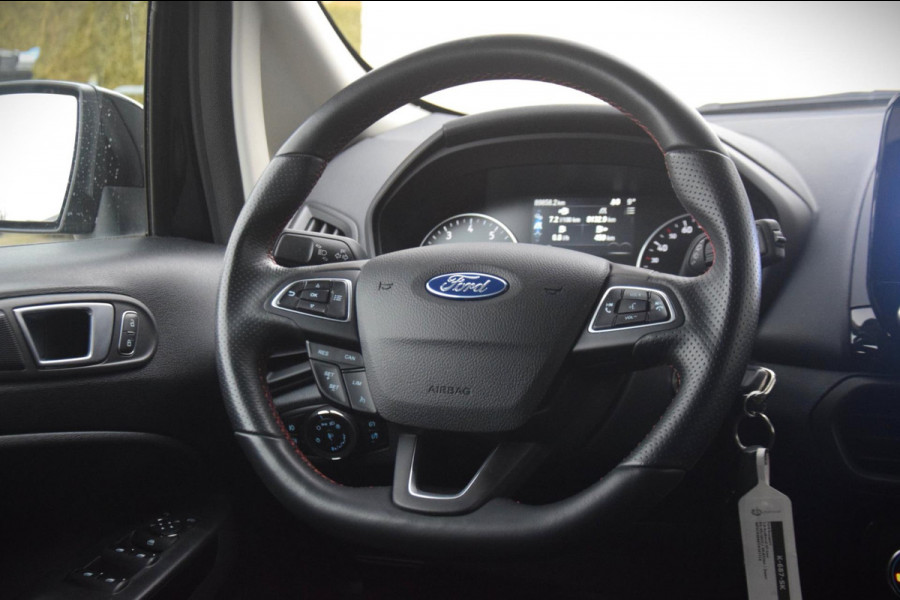 Ford EcoSport 1.0 EcoBoost ST-Line TREKHAAK/APPLE CARPLAY/17" VELGEN