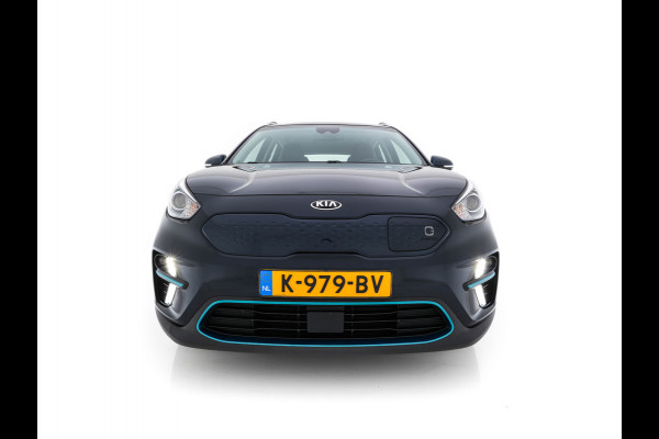 Kia e-Niro DynamicLine 64 kWh [ 3-Fase ] {SOH-100%} (INCL-BTW) Aut.*LEATHER-FABRIC | NAVI-FULLMAP | DAB+ | ADAPTIVE-CRUISE | CAMERA | HEATED-COMFORTSEATS | KEYLESS | DIGI-COCKPIT | SHIFT-PADDLES | CARPLAY | LANE-ASSIST | ...