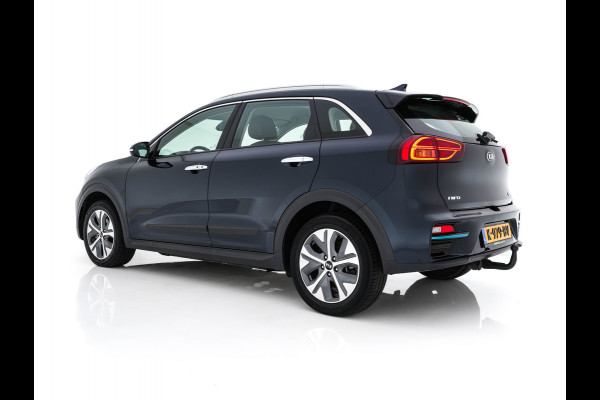 Kia e-Niro DynamicLine 64 kWh [ 3-Fase ] {SOH-100%} (INCL-BTW) Aut.*LEATHER-FABRIC | NAVI-FULLMAP | DAB+ | ADAPTIVE-CRUISE | CAMERA | HEATED-COMFORTSEATS | KEYLESS | DIGI-COCKPIT | SHIFT-PADDLES | CARPLAY | LANE-ASSIST | ...