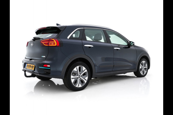 Kia e-Niro DynamicLine 64 kWh [ 3-Fase ] {SOH-100%} (INCL-BTW) Aut.*LEATHER-FABRIC | NAVI-FULLMAP | DAB+ | ADAPTIVE-CRUISE | CAMERA | HEATED-COMFORTSEATS | KEYLESS | DIGI-COCKPIT | SHIFT-PADDLES | CARPLAY | LANE-ASSIST | ...