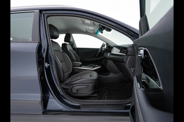 Kia e-Niro DynamicLine 64 kWh [ 3-Fase ] {SOH-100%} (INCL-BTW) Aut.*LEATHER-FABRIC | NAVI-FULLMAP | DAB+ | ADAPTIVE-CRUISE | CAMERA | HEATED-COMFORTSEATS | KEYLESS | DIGI-COCKPIT | SHIFT-PADDLES | CARPLAY | LANE-ASSIST | ...