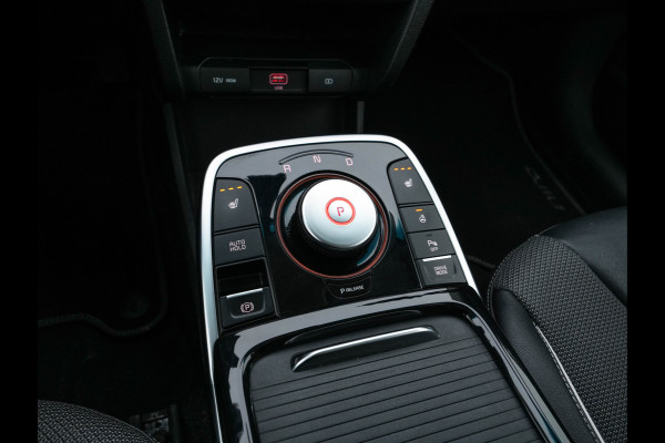 Kia e-Niro DynamicLine 64 kWh [ 3-Fase ] {SOH-100%} (INCL-BTW) Aut.*LEATHER-FABRIC | NAVI-FULLMAP | DAB+ | ADAPTIVE-CRUISE | CAMERA | HEATED-COMFORTSEATS | KEYLESS | DIGI-COCKPIT | SHIFT-PADDLES | CARPLAY | LANE-ASSIST | ...