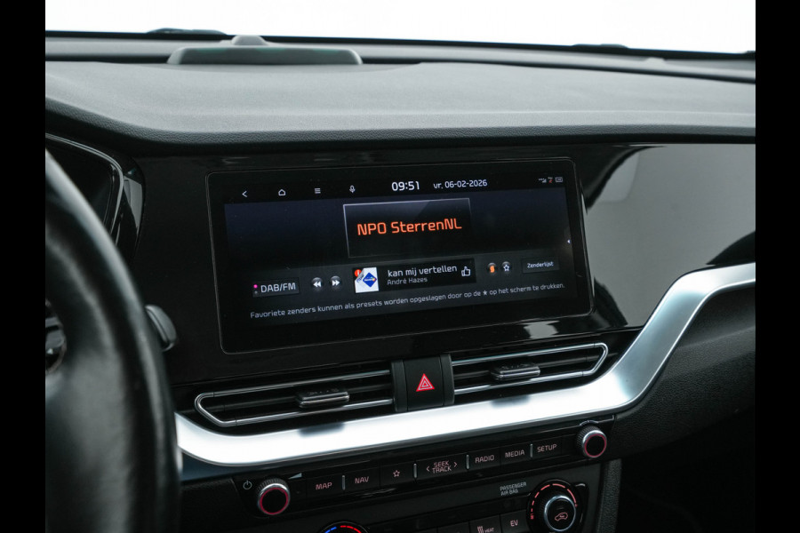 Kia e-Niro DynamicLine 64 kWh [ 3-Fase ] {SOH-100%} (INCL-BTW) Aut.*LEATHER-FABRIC | NAVI-FULLMAP | DAB+ | ADAPTIVE-CRUISE | CAMERA | HEATED-COMFORTSEATS | KEYLESS | DIGI-COCKPIT | SHIFT-PADDLES | CARPLAY | LANE-ASSIST | ...