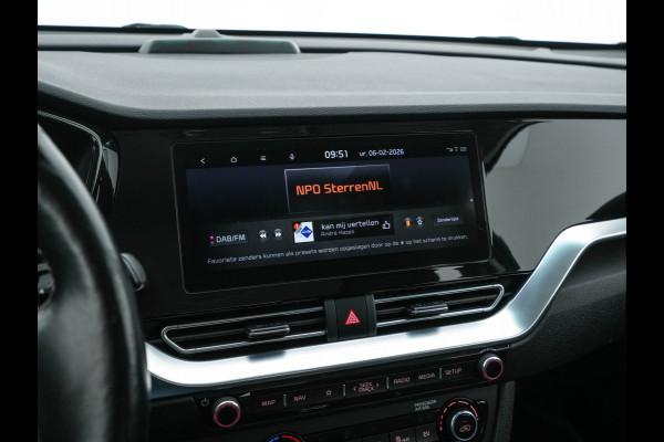 Kia e-Niro DynamicLine 64 kWh [ 3-Fase ] {SOH-100%} (INCL-BTW) Aut.*LEATHER-FABRIC | NAVI-FULLMAP | DAB+ | ADAPTIVE-CRUISE | CAMERA | HEATED-COMFORTSEATS | KEYLESS | DIGI-COCKPIT | SHIFT-PADDLES | CARPLAY | LANE-ASSIST | ...
