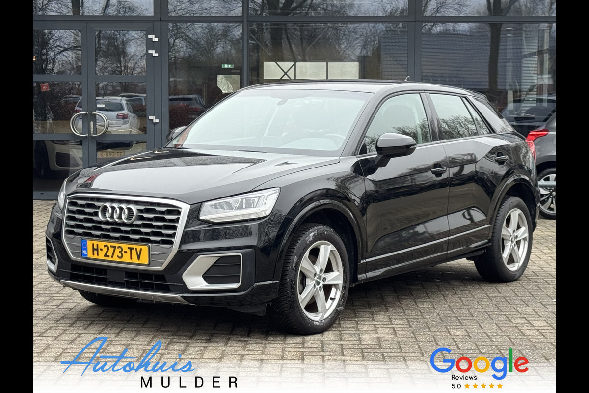 Audi Q2 30 TFSI epic Navigatie/Climate control/Cruise/LM-Velgen/Audio