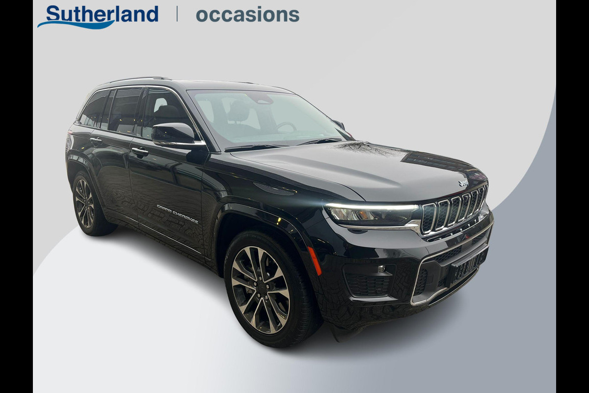 Jeep Grand Cherokee 2.0 Overland 4xe 380pk | Panoramadak | Stoelverwarming | McIntosh Audio