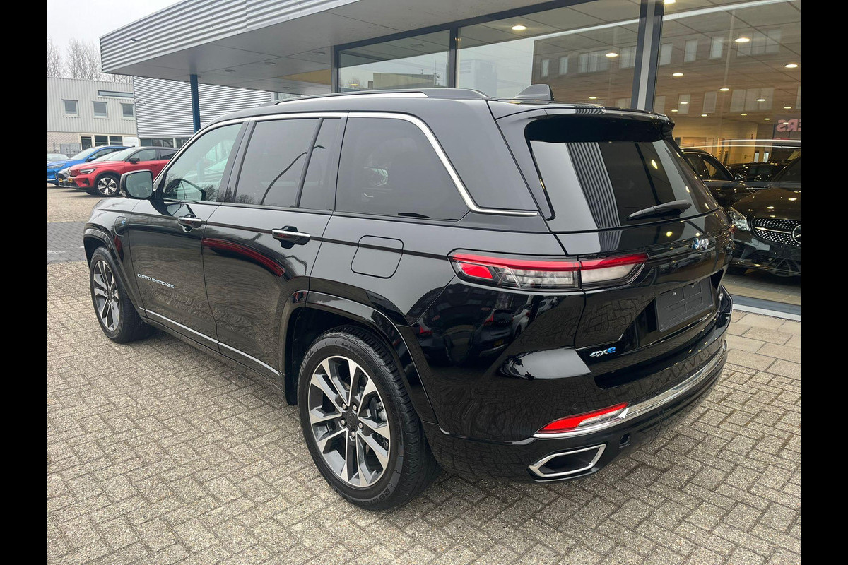 Jeep Grand Cherokee 2.0 Overland 4xe 380pk | Panoramadak | Stoelverwarming | McIntosh Audio
