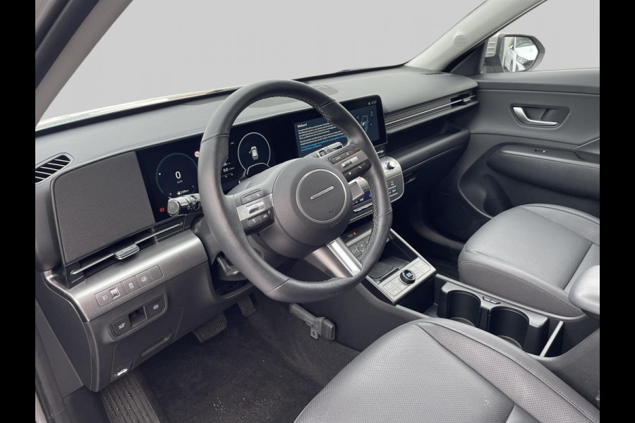 Hyundai Kona 1.6 GDI HEV Premium | Leder | Hybrid | Trekhaak