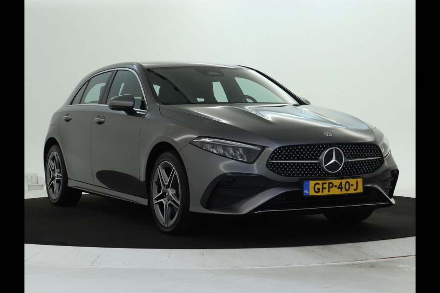 Mercedes-Benz A-Klasse 250 e Star Edition AMG Line | AMG Line | Sfeerverlichting | Achteruitrijcamera | Apple CarPlay | Inclusief 24 maanden MB Certified garantie voor Europa.