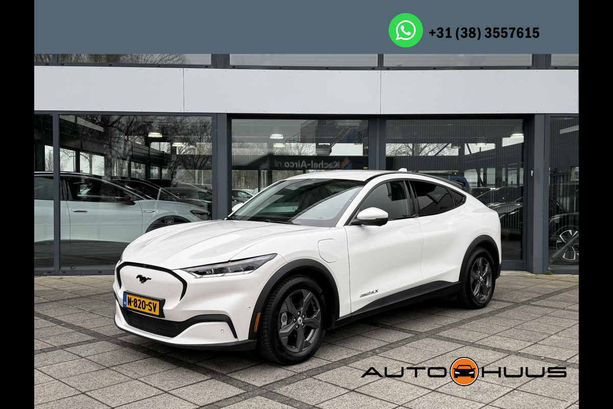 Ford Mustang Mach-E Aut. Extended 98kWh | SOH 92% | Technology | Leder | Navi | Camera |