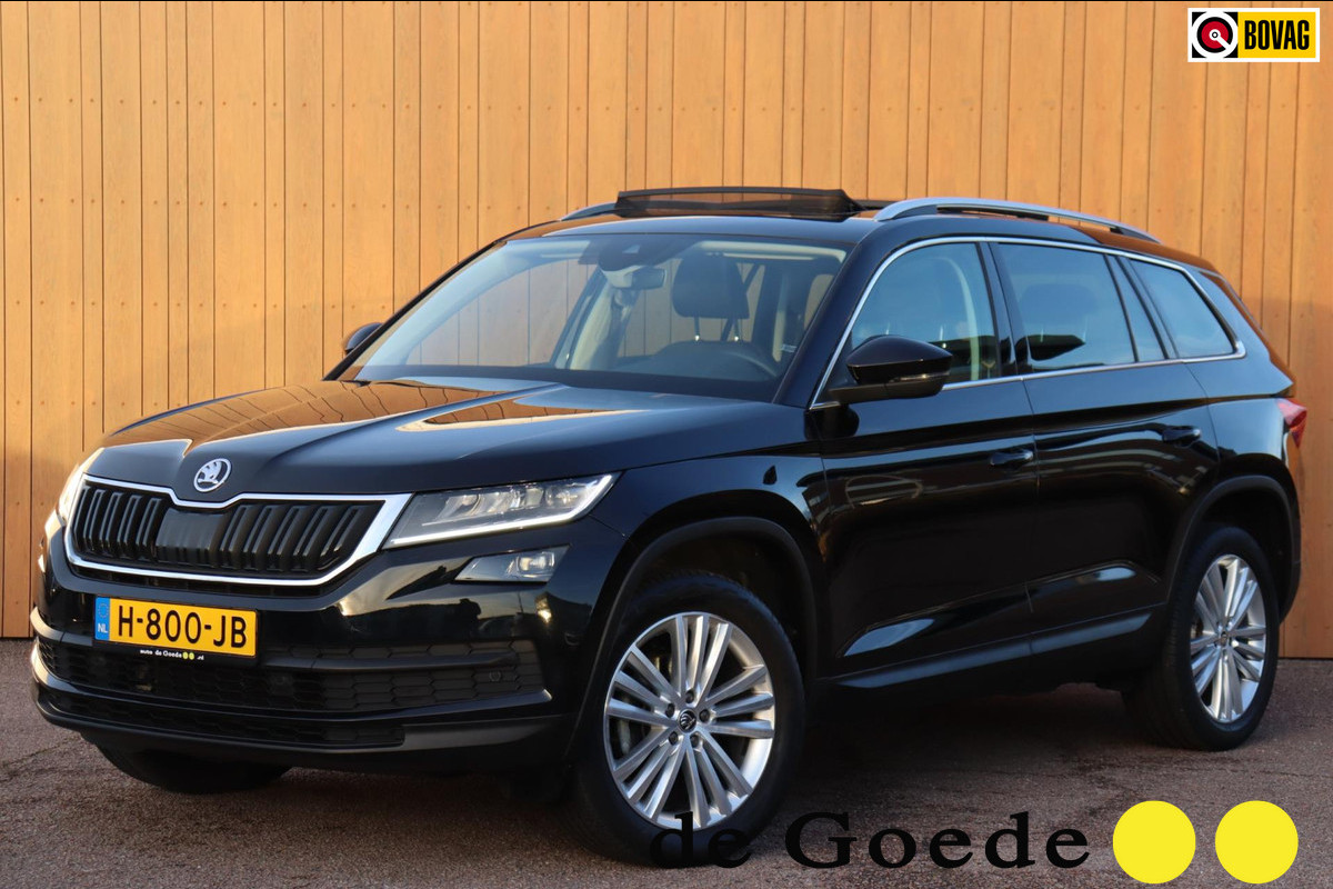 Škoda Kodiaq 1.5 TSI Limited Business Edition org.NL leer+vw pano-dak el.klep camera canton