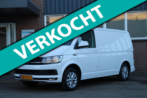 Volkswagen Transporter 2.0 TDI 102PK L1H1 Highline / Multi stuur / PDC 2x / Klep / Cruise