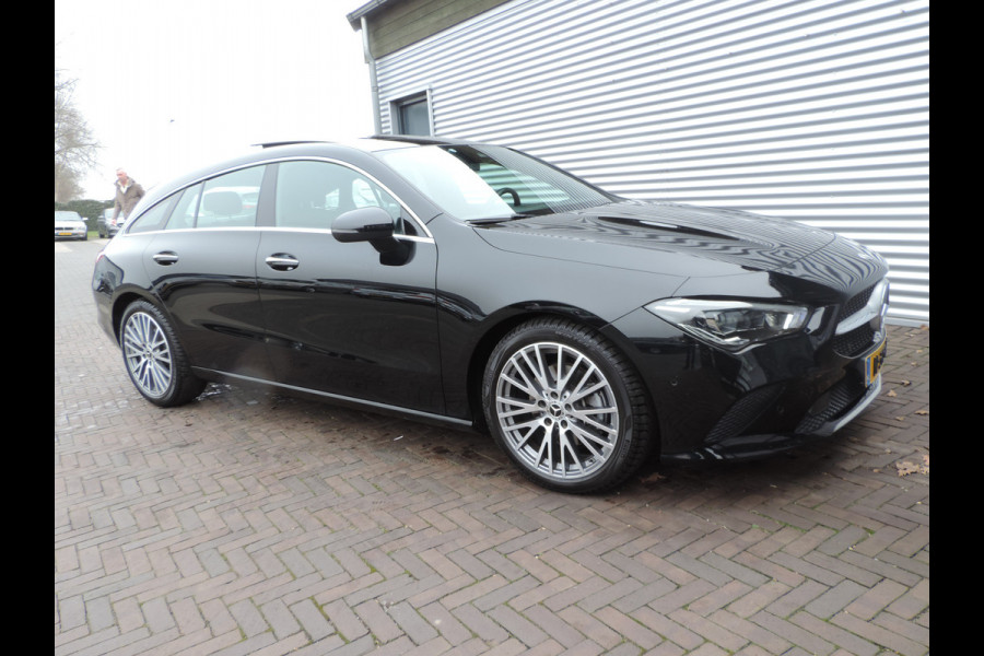 Mercedes-Benz CLA-Klasse Shooting Brake 200 Business Solution Luxury panoramadak trekhaak