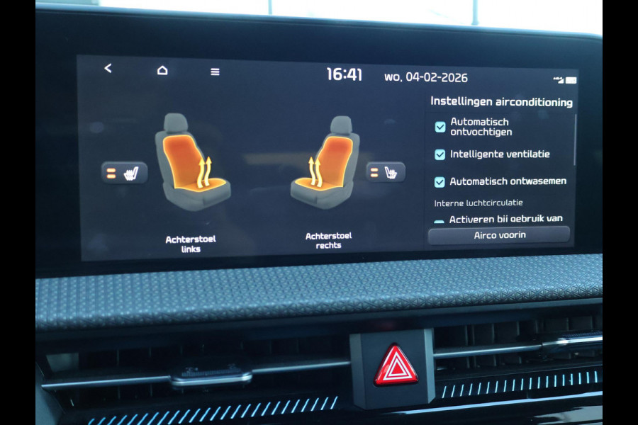 Kia Ev6 PLUS 77.4 kWh + MERIDIAN | LEDER | MEMORY | SFEER | STOELVENTILATIE | STUURVERWARMING