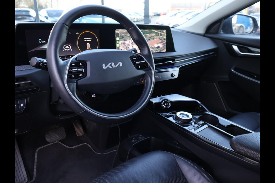 Kia Ev6 PLUS 77.4 kWh + MERIDIAN | LEDER | MEMORY | SFEER | STOELVENTILATIE | STUURVERWARMING