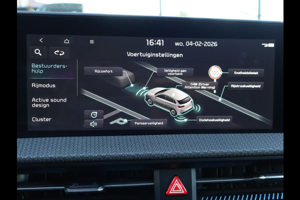 Kia Ev6 PLUS 77.4 kWh + MERIDIAN | LEDER | MEMORY | SFEER | STOELVENTILATIE | STUURVERWARMING