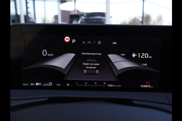 Kia Ev6 PLUS 77.4 kWh + MERIDIAN | LEDER | MEMORY | SFEER | STOELVENTILATIE | STUURVERWARMING