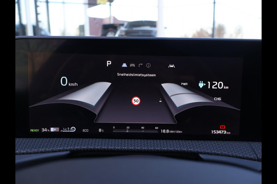 Kia Ev6 PLUS 77.4 kWh + MERIDIAN | LEDER | MEMORY | SFEER | STOELVENTILATIE | STUURVERWARMING