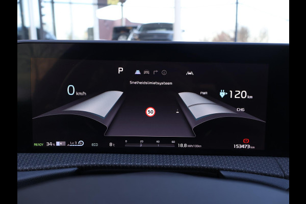 Kia Ev6 PLUS 77.4 kWh + MERIDIAN | LEDER | MEMORY | SFEER | STOELVENTILATIE | STUURVERWARMING