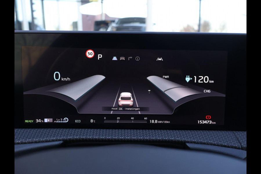 Kia Ev6 PLUS 77.4 kWh + MERIDIAN | LEDER | MEMORY | SFEER | STOELVENTILATIE | STUURVERWARMING