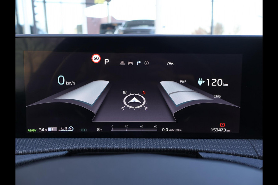 Kia Ev6 PLUS 77.4 kWh + MERIDIAN | LEDER | MEMORY | SFEER | STOELVENTILATIE | STUURVERWARMING