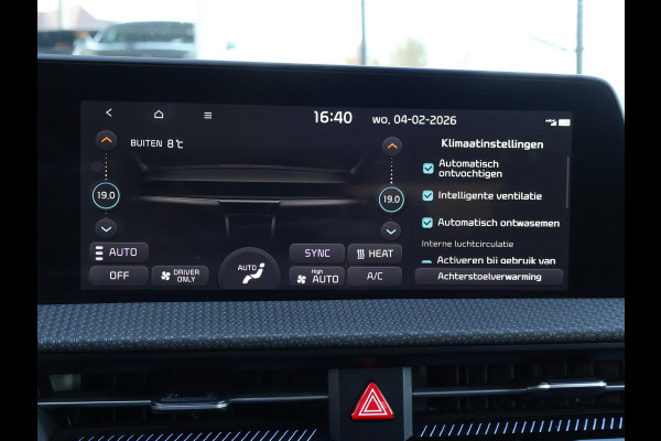 Kia Ev6 PLUS 77.4 kWh + MERIDIAN | LEDER | MEMORY | SFEER | STOELVENTILATIE | STUURVERWARMING