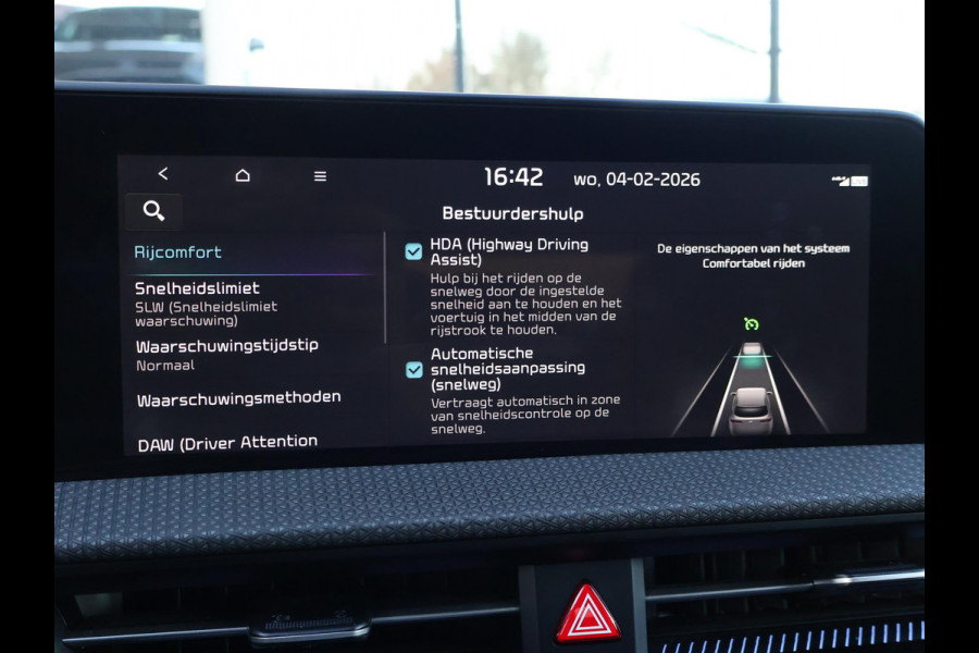 Kia Ev6 PLUS 77.4 kWh + MERIDIAN | LEDER | MEMORY | SFEER | STOELVENTILATIE | STUURVERWARMING