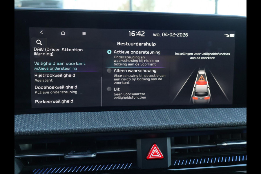 Kia Ev6 PLUS 77.4 kWh + MERIDIAN | LEDER | MEMORY | SFEER | STOELVENTILATIE | STUURVERWARMING