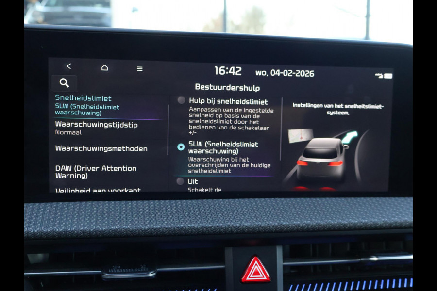 Kia Ev6 PLUS 77.4 kWh + MERIDIAN | LEDER | MEMORY | SFEER | STOELVENTILATIE | STUURVERWARMING