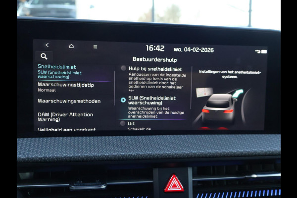 Kia Ev6 PLUS 77.4 kWh + MERIDIAN | LEDER | MEMORY | SFEER | STOELVENTILATIE | STUURVERWARMING