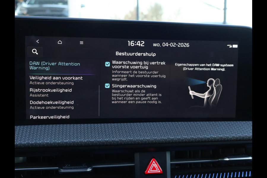 Kia Ev6 PLUS 77.4 kWh + MERIDIAN | LEDER | MEMORY | SFEER | STOELVENTILATIE | STUURVERWARMING