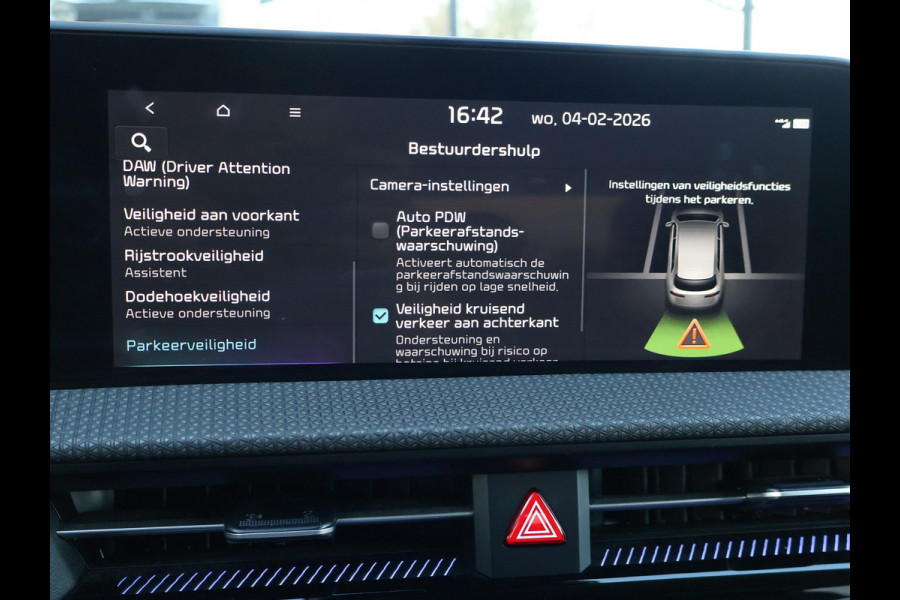 Kia Ev6 PLUS 77.4 kWh + MERIDIAN | LEDER | MEMORY | SFEER | STOELVENTILATIE | STUURVERWARMING