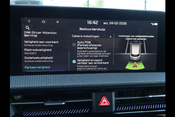 Kia Ev6 PLUS 77.4 kWh + MERIDIAN | LEDER | MEMORY | SFEER | STOELVENTILATIE | STUURVERWARMING