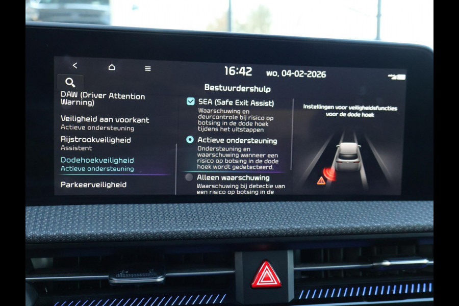 Kia Ev6 PLUS 77.4 kWh + MERIDIAN | LEDER | MEMORY | SFEER | STOELVENTILATIE | STUURVERWARMING