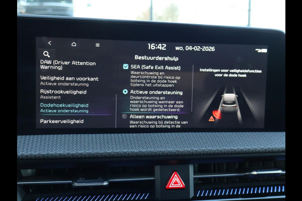 Kia Ev6 PLUS 77.4 kWh + MERIDIAN | LEDER | MEMORY | SFEER | STOELVENTILATIE | STUURVERWARMING