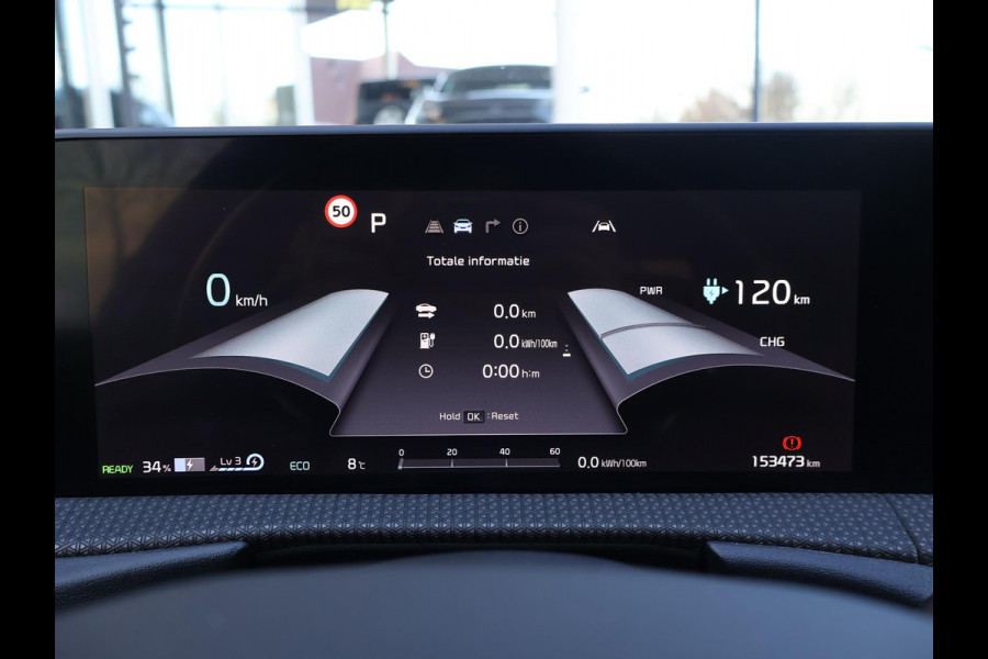 Kia Ev6 PLUS 77.4 kWh + MERIDIAN | LEDER | MEMORY | SFEER | STOELVENTILATIE | STUURVERWARMING