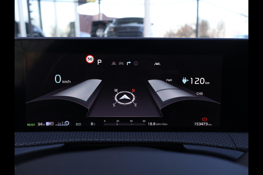 Kia Ev6 PLUS 77.4 kWh + MERIDIAN | LEDER | MEMORY | SFEER | STOELVENTILATIE | STUURVERWARMING