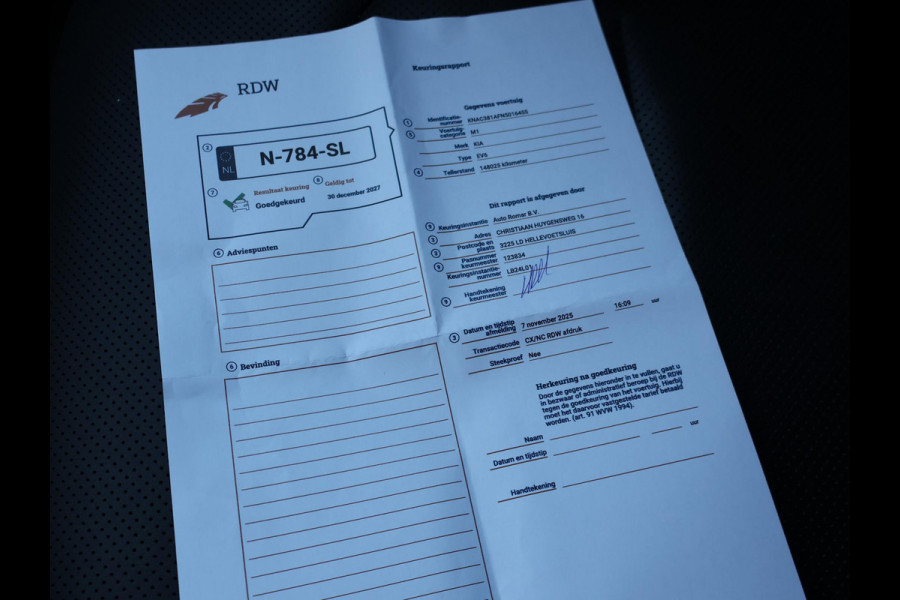 Kia Ev6 PLUS 77.4 kWh + MERIDIAN | LEDER | MEMORY | SFEER | STOELVENTILATIE | STUURVERWARMING