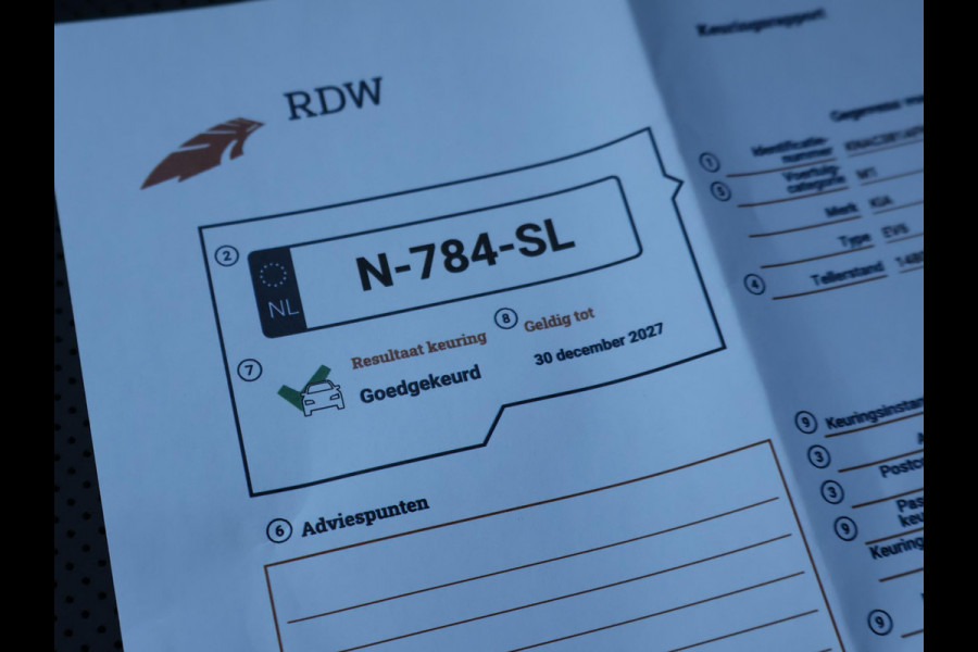 Kia Ev6 PLUS 77.4 kWh + MERIDIAN | LEDER | MEMORY | SFEER | STOELVENTILATIE | STUURVERWARMING