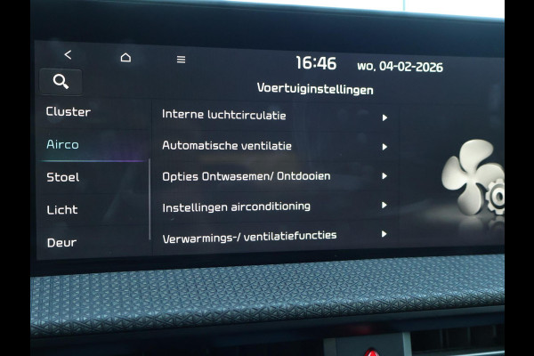 Kia Ev6 PLUS 77.4 kWh + MERIDIAN | LEDER | MEMORY | SFEER | STOELVENTILATIE | STUURVERWARMING