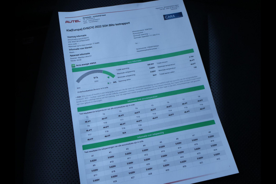 Kia Ev6 PLUS 77.4 kWh + MERIDIAN | LEDER | MEMORY | SFEER | STOELVENTILATIE | STUURVERWARMING