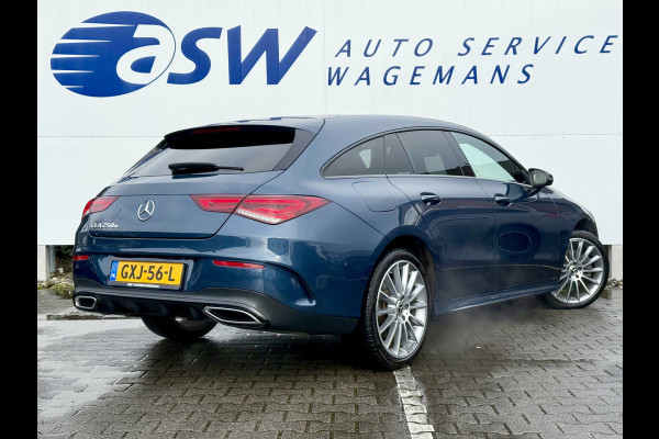 Mercedes-Benz CLA-Klasse Shooting Brake 250 e AMG Line | Pano | Trekhaak | Ambient Light | Camera | LED | 19 inch